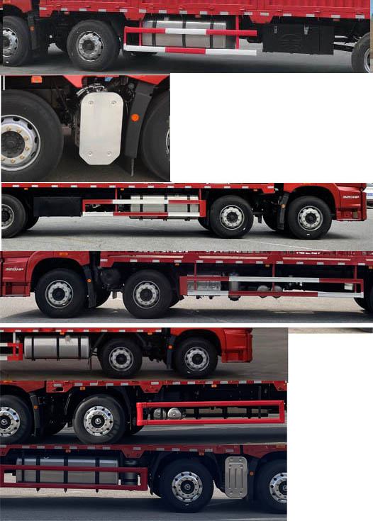 解放牌CA5250CCQP26K2L5T3E6A80畜禽運輸車公告圖片