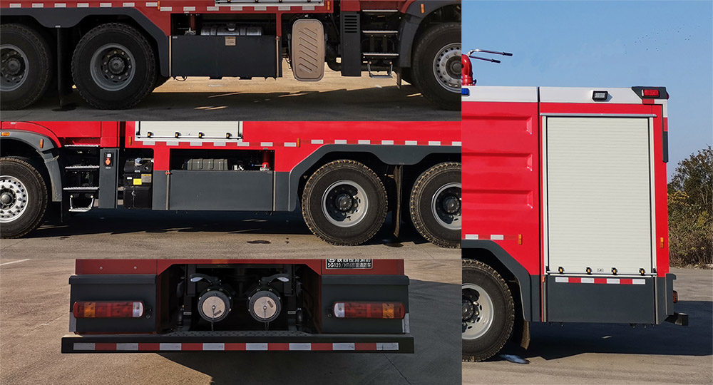銀河牌BX5280GXFSG120/HT6水罐消防車公告圖片