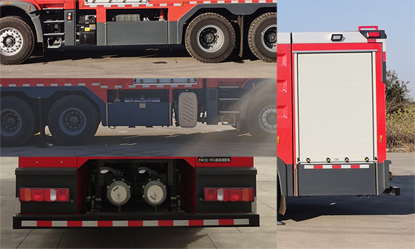 銀河牌BX5280GXFSG120/HT6水罐消防車公告圖片