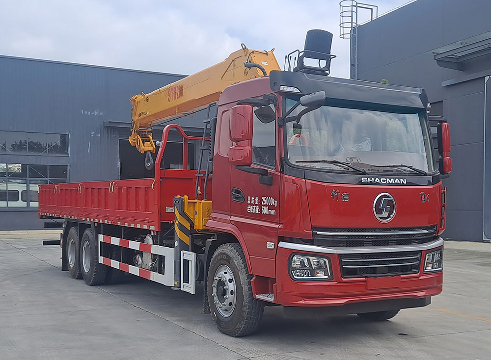 世技卡特牌XCL5250JSQS6隨車起重運輸車公告圖片