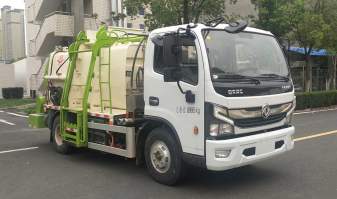 远达牌SCZ5091TCABEV纯电动餐厨垃圾车