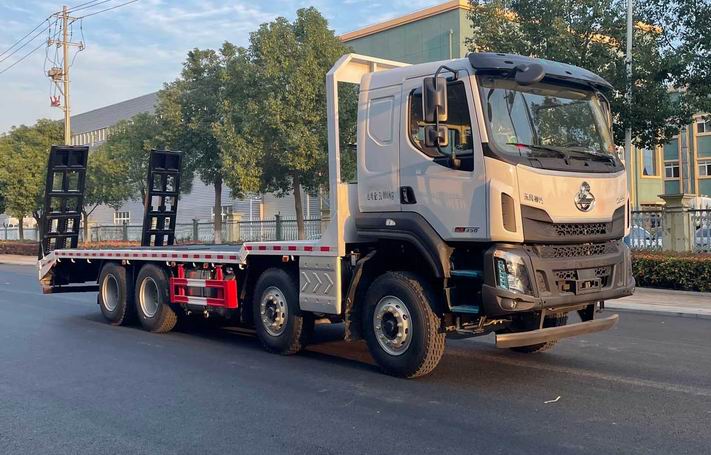 乘龍牌LZ5310TPBH5FC2平板運(yùn)輸車公告圖片