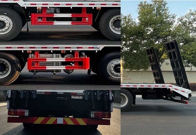 乘龍牌LZ5310TPBH5FC2平板運(yùn)輸車公告圖片