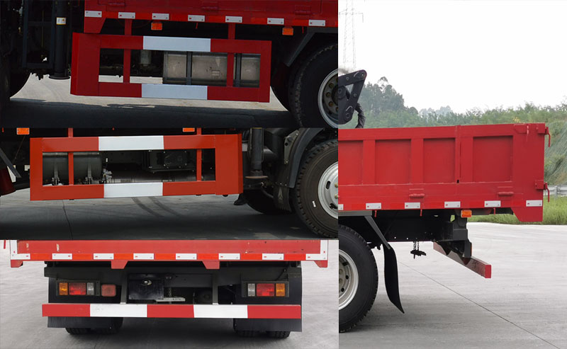 勤宏牌SQH5161ZZDWP6抓斗式垃圾車公告圖片