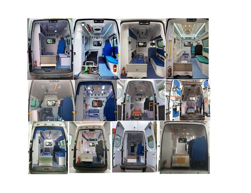 玉柴专汽牌NZ5030XJHJ6救护车公告图片