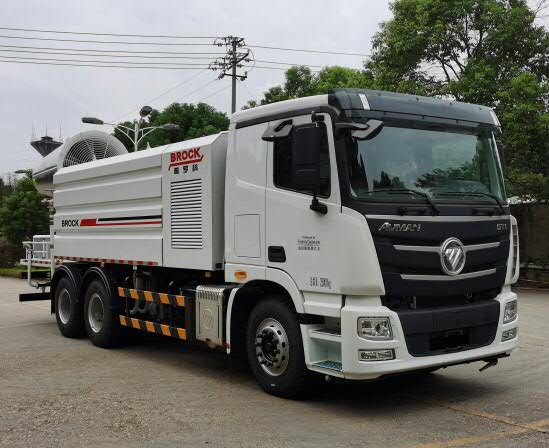 普羅科牌BJ5252TDYE6-P1多功能抑塵車公告圖片