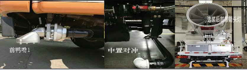 普羅科牌BJ5252TDYE6-P1多功能抑塵車公告圖片