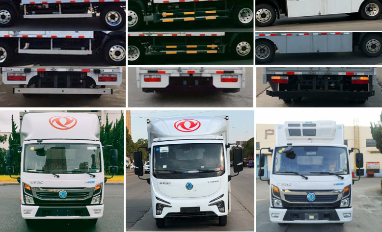 東風(fēng)牌DFA5040XLCEBEV純電動冷藏車公告圖片