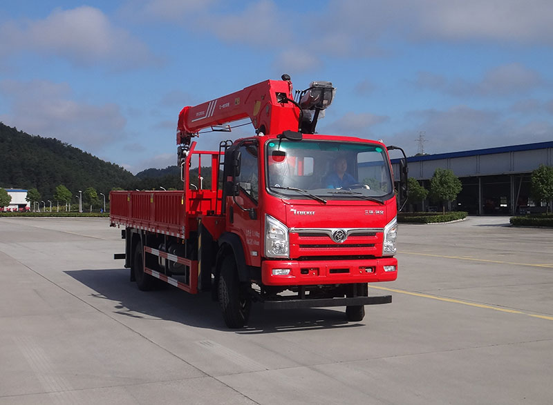 十通牌STQ5169JSQN6隨車起重運(yùn)輸車公告圖片