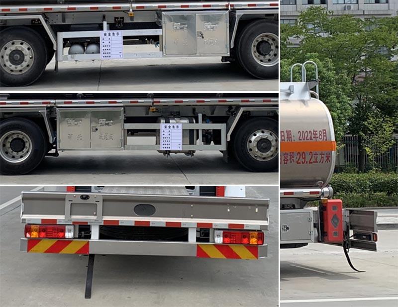 楚飛牌CLQ5323GYY6CA鋁合金運(yùn)油車公告圖片