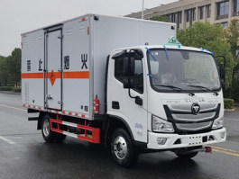 江特牌JDF5045XQYB6爆破器材运输车