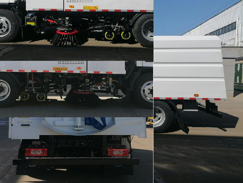 普羅科牌BJ5122TXSE6-P1洗掃車(chē)公告圖片