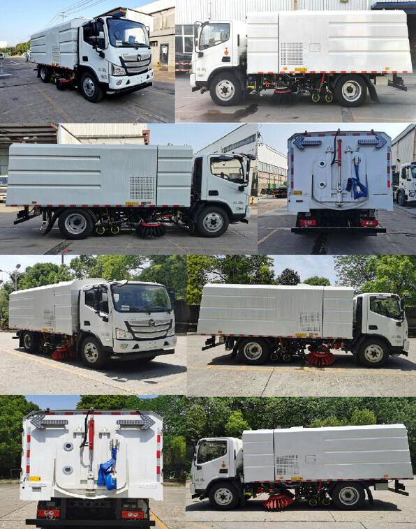 普羅科牌BJ5122TXSE6-P1洗掃車(chē)公告圖片