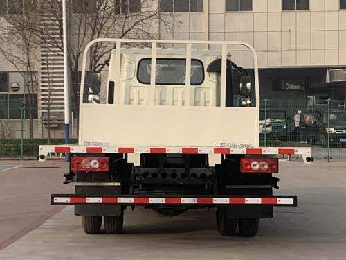 福田牌BJ5046TPB9JDA-51平板運(yùn)輸車(chē)公告圖片