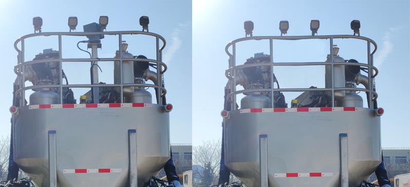 杰瑞牌JR5364TGJ固井車公告圖片