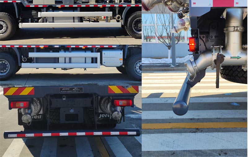 杰瑞牌JR5364TGJ固井車公告圖片