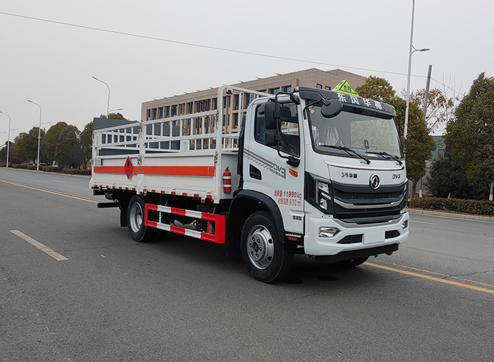 專力牌ZLC5126TQPE6氣瓶運輸車公告圖片