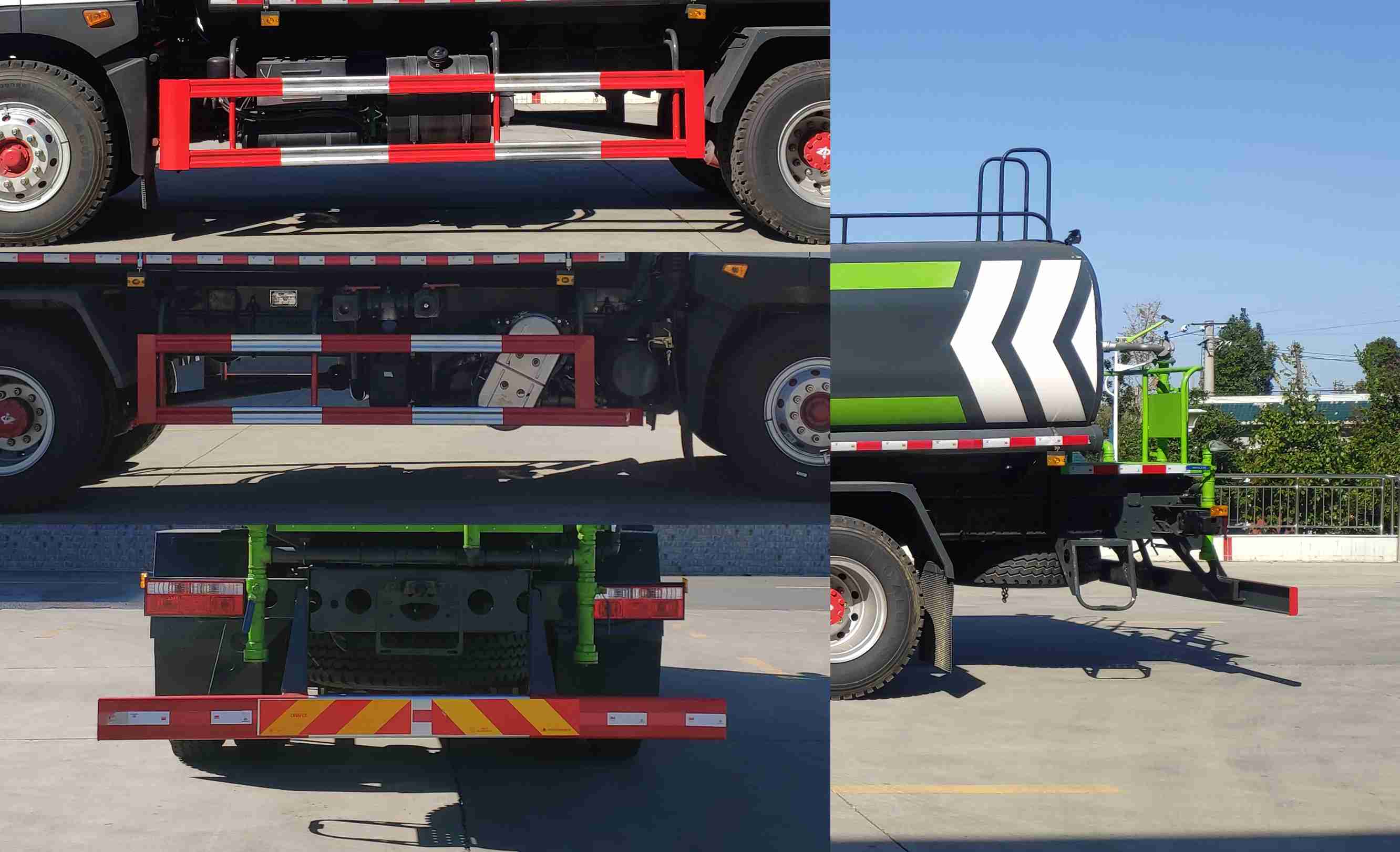 楚韻牌EZW5185GPSEC6綠化噴灑車公告圖片