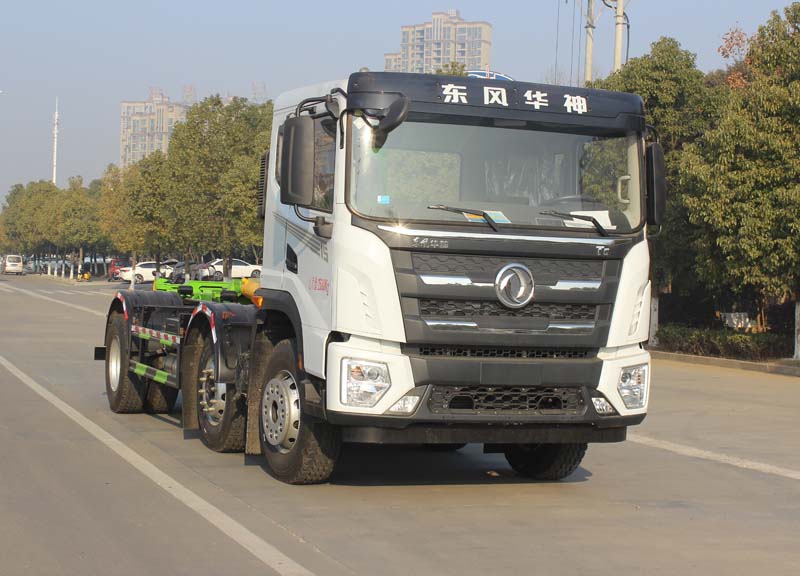 楚飛牌CLQ5250ZXX6DJL車廂可卸式垃圾車公告圖片