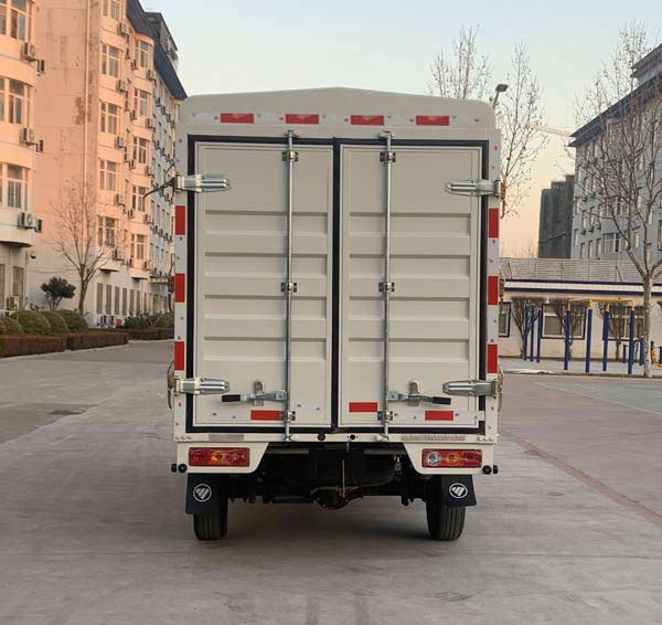 福田牌BJ5031CCYEV3纯电动仓栅式运输车公告图片