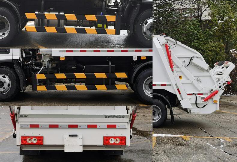 普羅科牌BJ5092ZYSE6-P1壓縮式垃圾車公告圖片