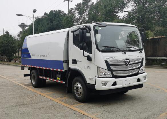 普羅科牌BJ5084GQXE6-P3護(hù)欄清洗車公告圖片