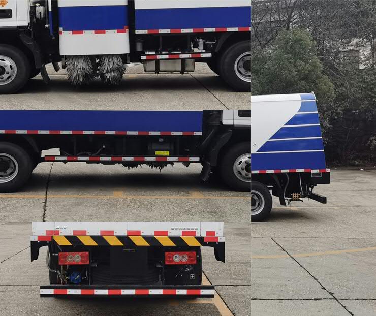 普羅科牌BJ5084GQXE6-P3護(hù)欄清洗車公告圖片