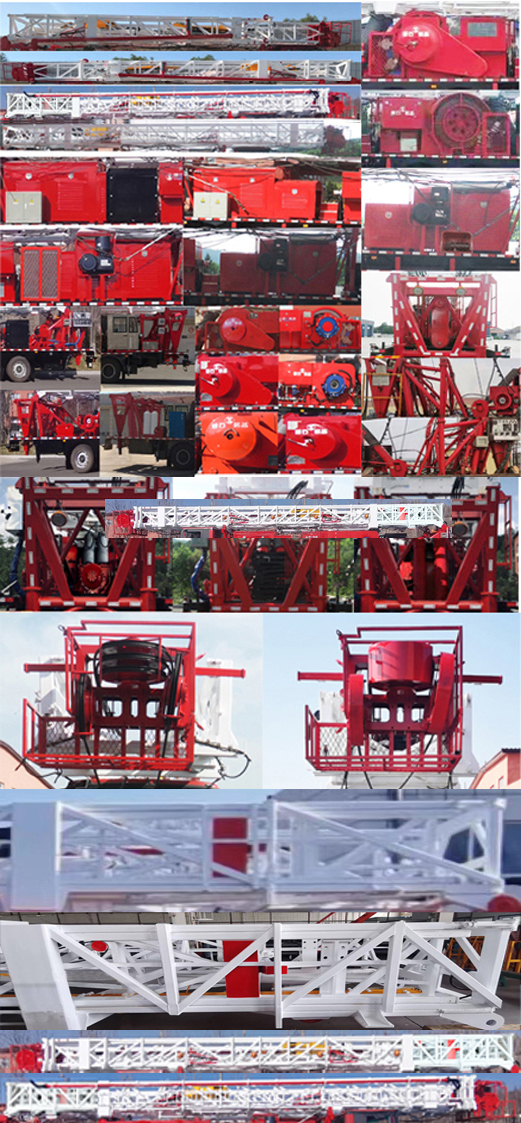 通石牌THS5490TXJ6修井機(jī)公告圖片