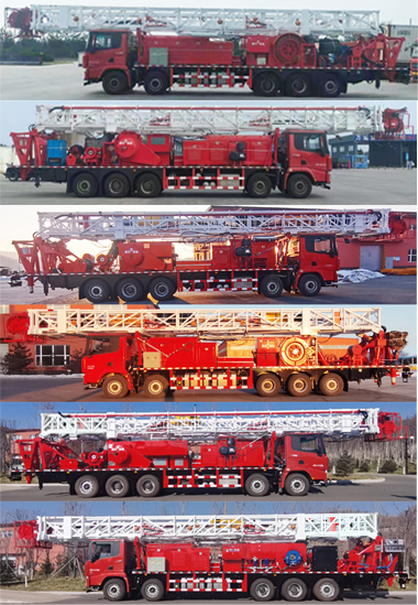 通石牌THS5490TXJ6修井機(jī)公告圖片