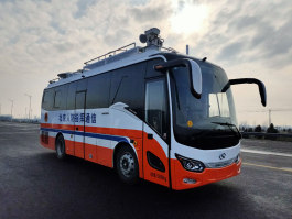 中驰威牌CEV5133XZH指挥车