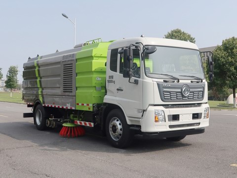 中聯(lián)牌ZBH5180TXSDBY6洗掃車公告圖片