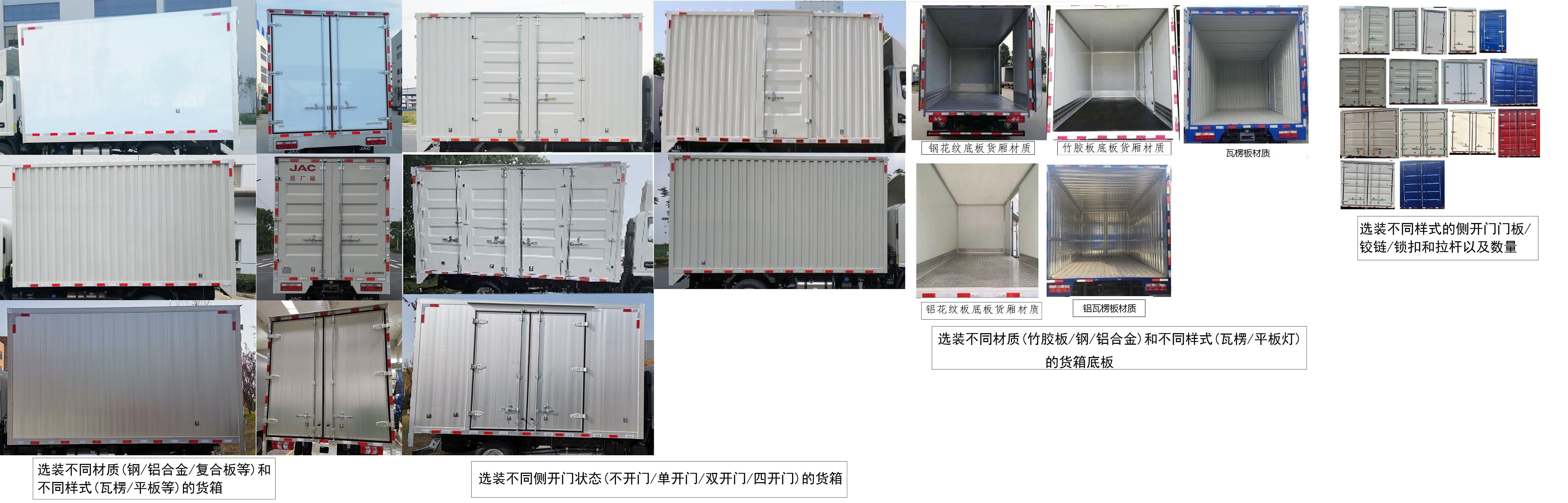 江淮牌HFC5043XXYP72K1C7S廂式運輸車公告圖片