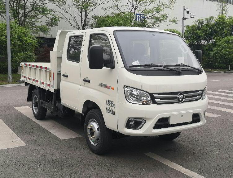 福田牌BJ3032D4AV5-05自卸汽车图片