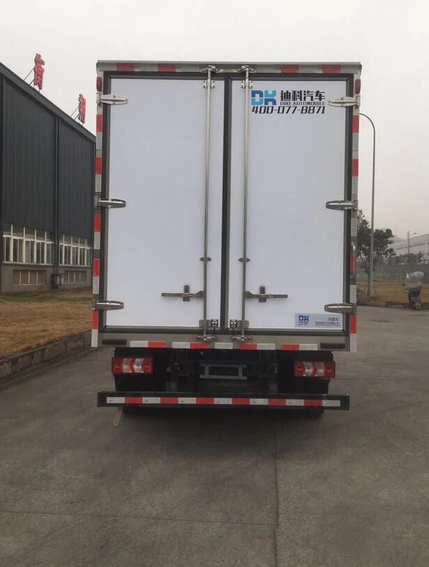 中壹迪牌DKV5040XLCHF6AF冷藏車公告圖片