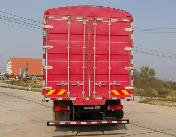 三一牌HQC5310CCY5S1S13F倉柵式運輸車公告圖片