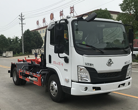 帝王環(huán)衛(wèi)牌HDW5046ZXXL6車(chē)廂可卸式垃圾車(chē)公告圖片