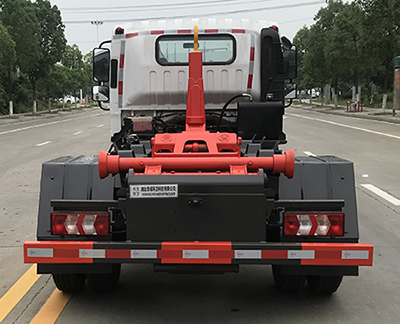 帝王環(huán)衛(wèi)牌HDW5046ZXXL6車(chē)廂可卸式垃圾車(chē)公告圖片