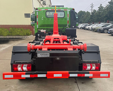 帝王環(huán)衛(wèi)牌HDW5046ZXXL6車(chē)廂可卸式垃圾車(chē)公告圖片