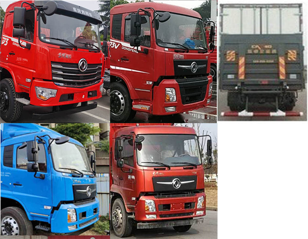 東風牌DFV5173XXYGP6D廂式運輸車公告圖片