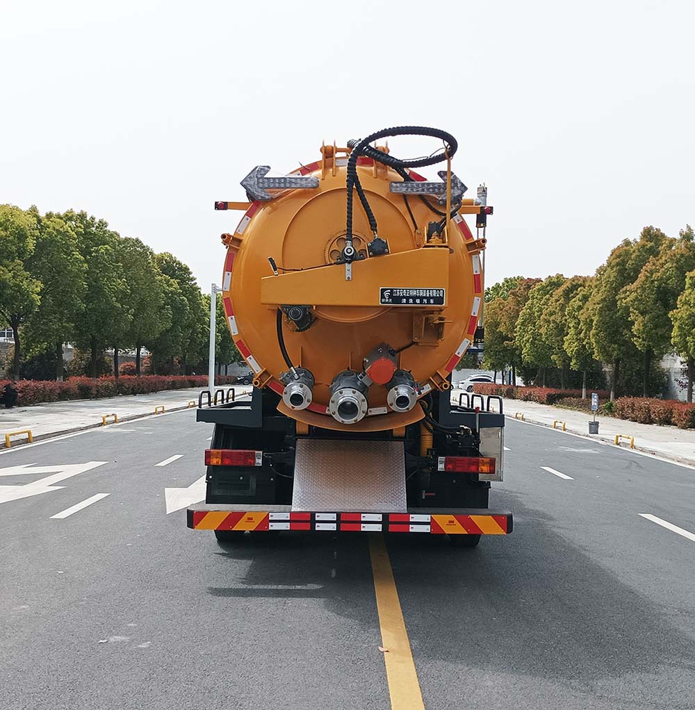 安奇正牌AQZ5182GQW6XK清洗吸污車公告圖片