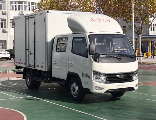 福田牌BJ5045XXY9ABA-32厢式运输车公告图片