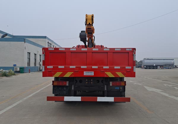 東風(fēng)牌EQ5258JSQGP6隨車(chē)起重運(yùn)輸車(chē)公告圖片