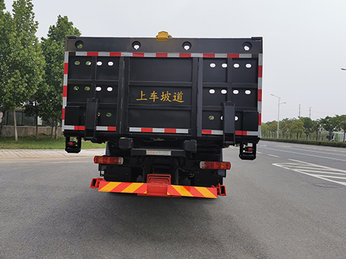昱明威牌YMW5180TQZJ6清障车公告图片