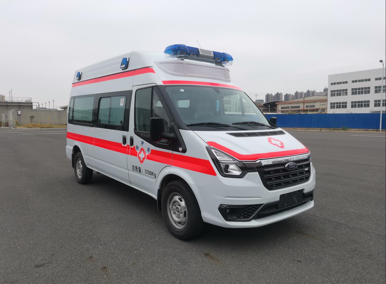 GHQ5041XJH-V6 穿途牌救护车图片