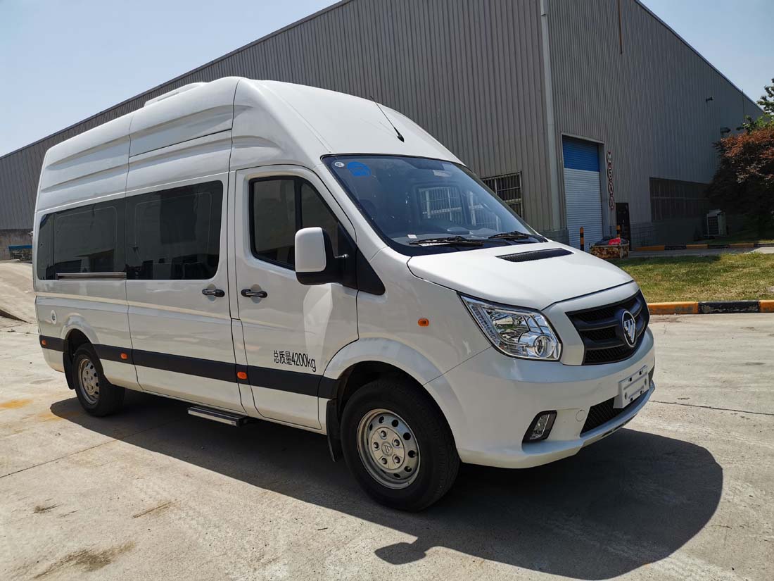 藍港牌XLG5043XYL-B6醫(yī)療車公告圖片