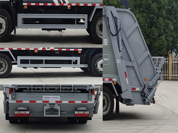 馨雅通牌ZXN5120ZYSE壓縮式垃圾車公告圖片