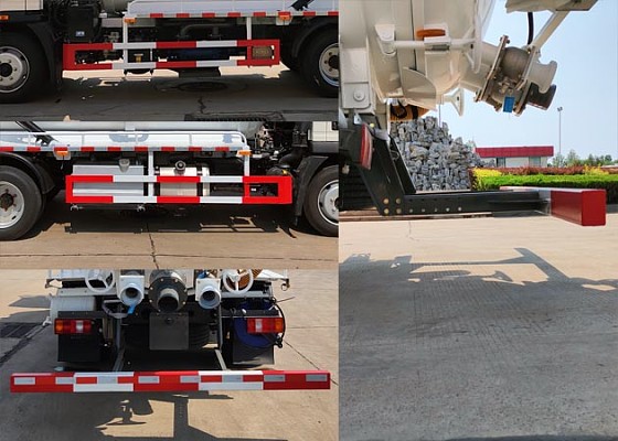 綠葉牌JYJ5127GQWF清洗吸污車公告圖片