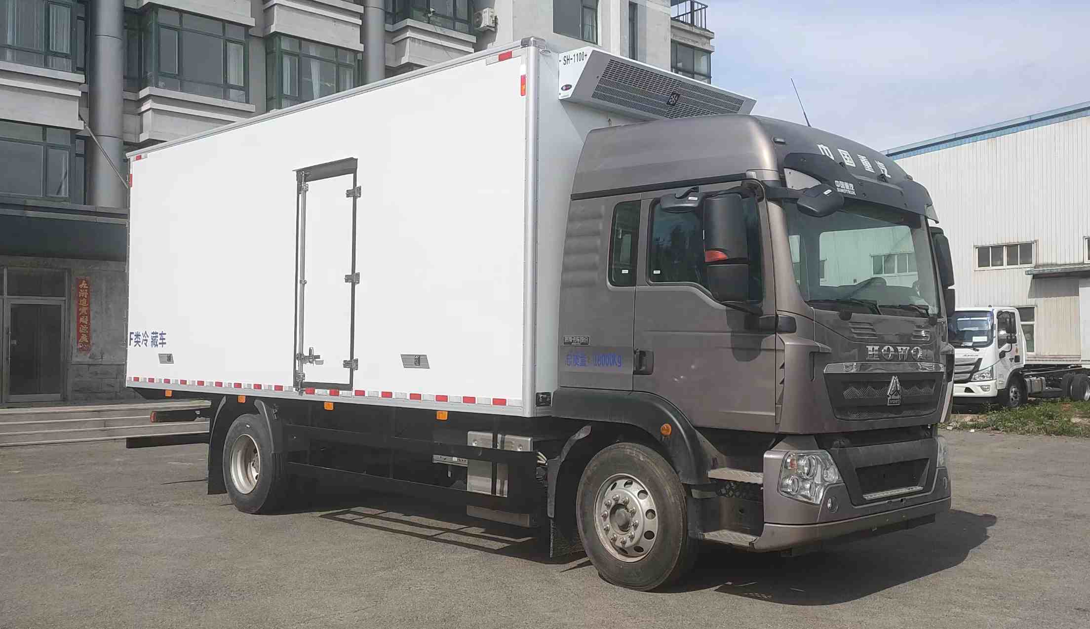 麒龍牌QLY5181XLC冷藏車公告圖片