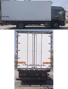 麒龍牌QLY5181XLC冷藏車公告圖片