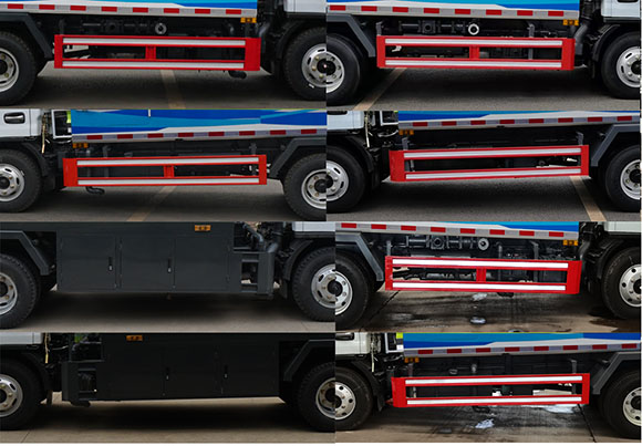 中潔牌XZL5072TSD6防役消毒灑水車公告圖片